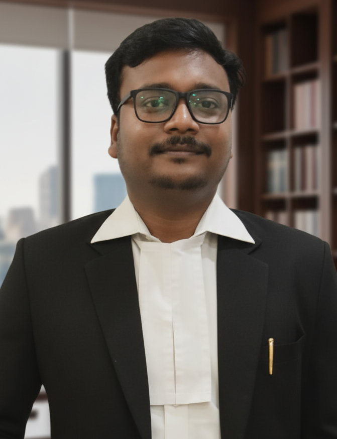 Advocate from Ujjwal & Kashyap Associates
